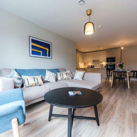 5 Star Brand New City Centre Apartment Belfast Eksteriør bilde
