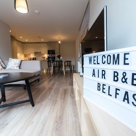 5 Star Brand New City Centre Apartment Belfast Eksteriør bilde