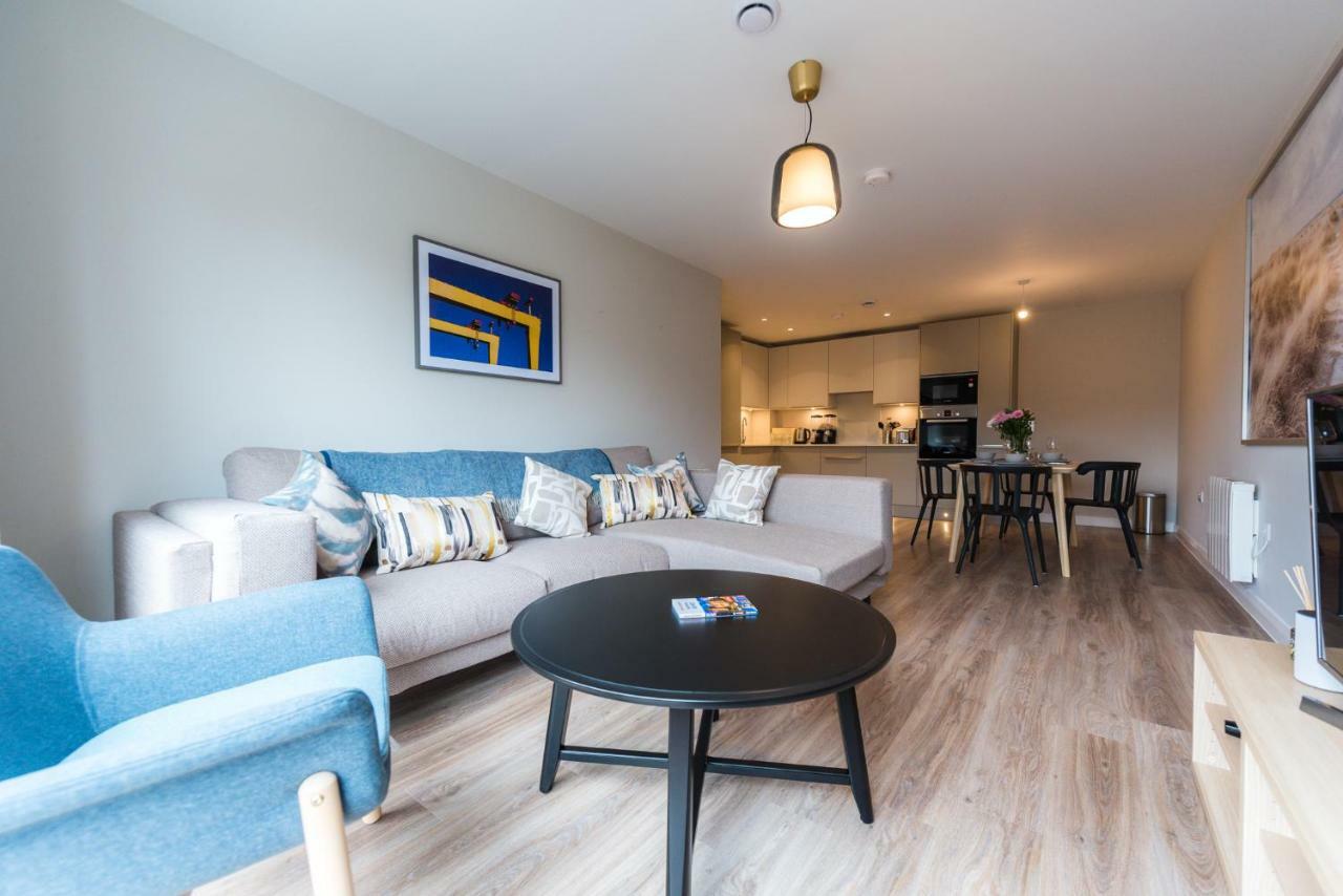 5 Star Brand New City Centre Apartment Belfast Eksteriør bilde