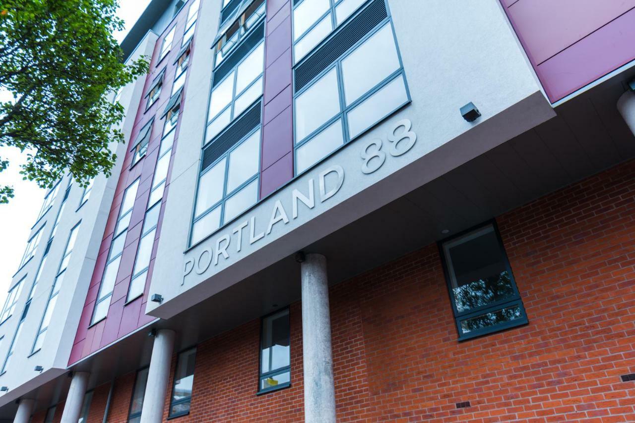 5 Star Brand New City Centre Apartment Belfast Eksteriør bilde