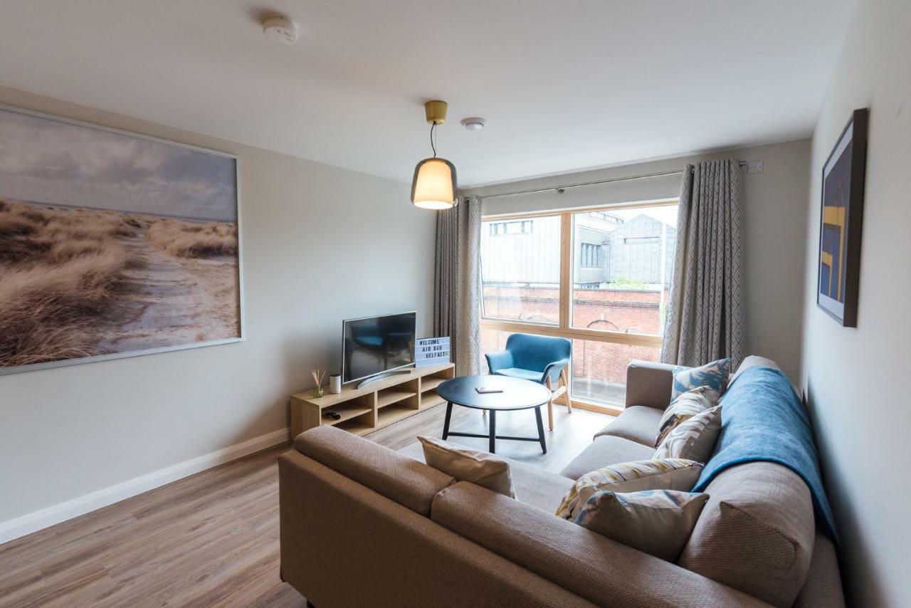 5 Star Brand New City Centre Apartment Belfast Eksteriør bilde