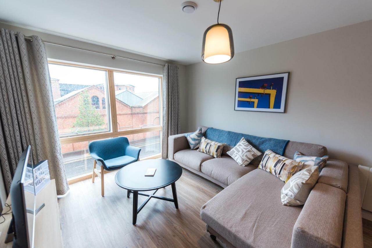 5 Star Brand New City Centre Apartment Belfast Eksteriør bilde