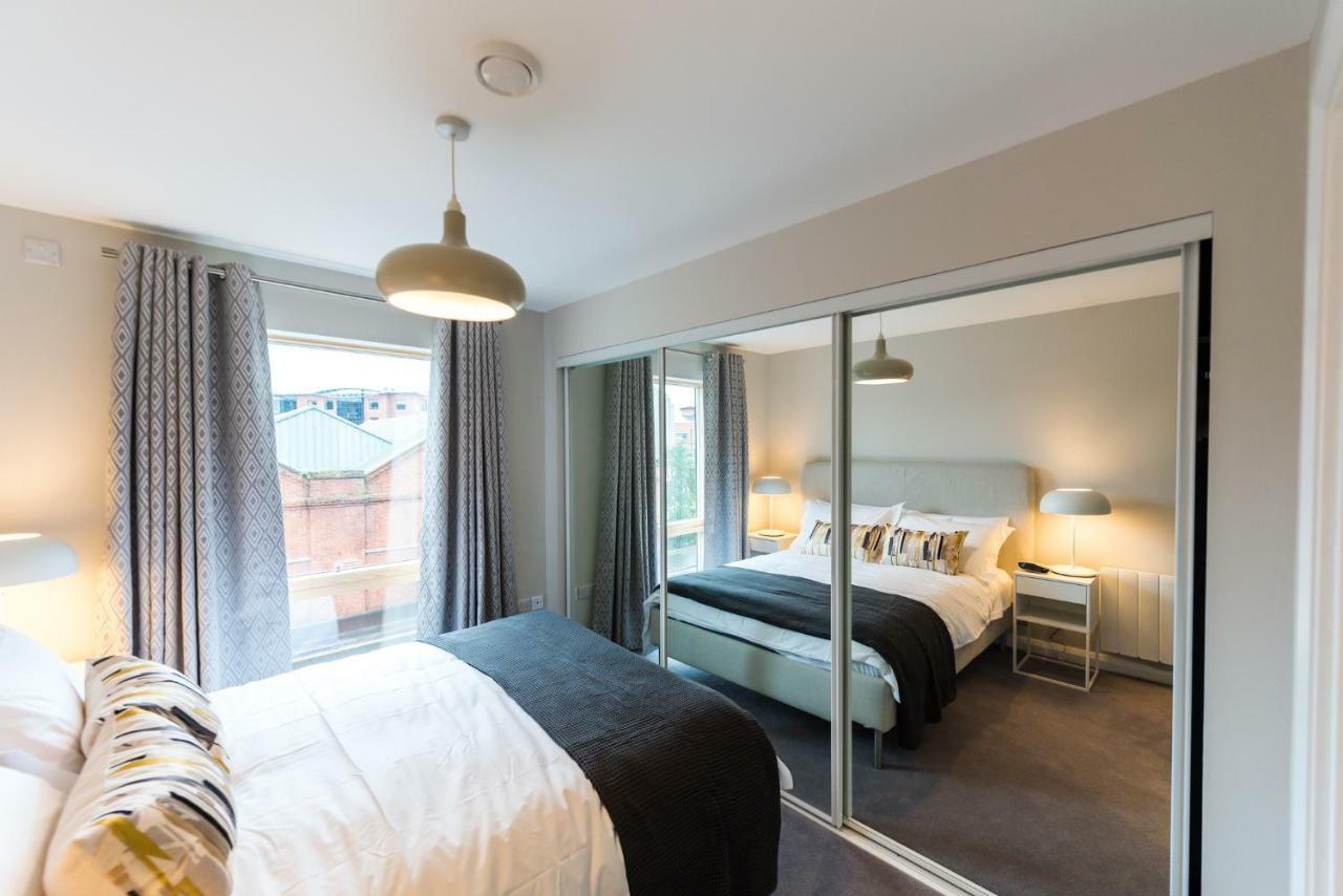5 Star Brand New City Centre Apartment Belfast Eksteriør bilde