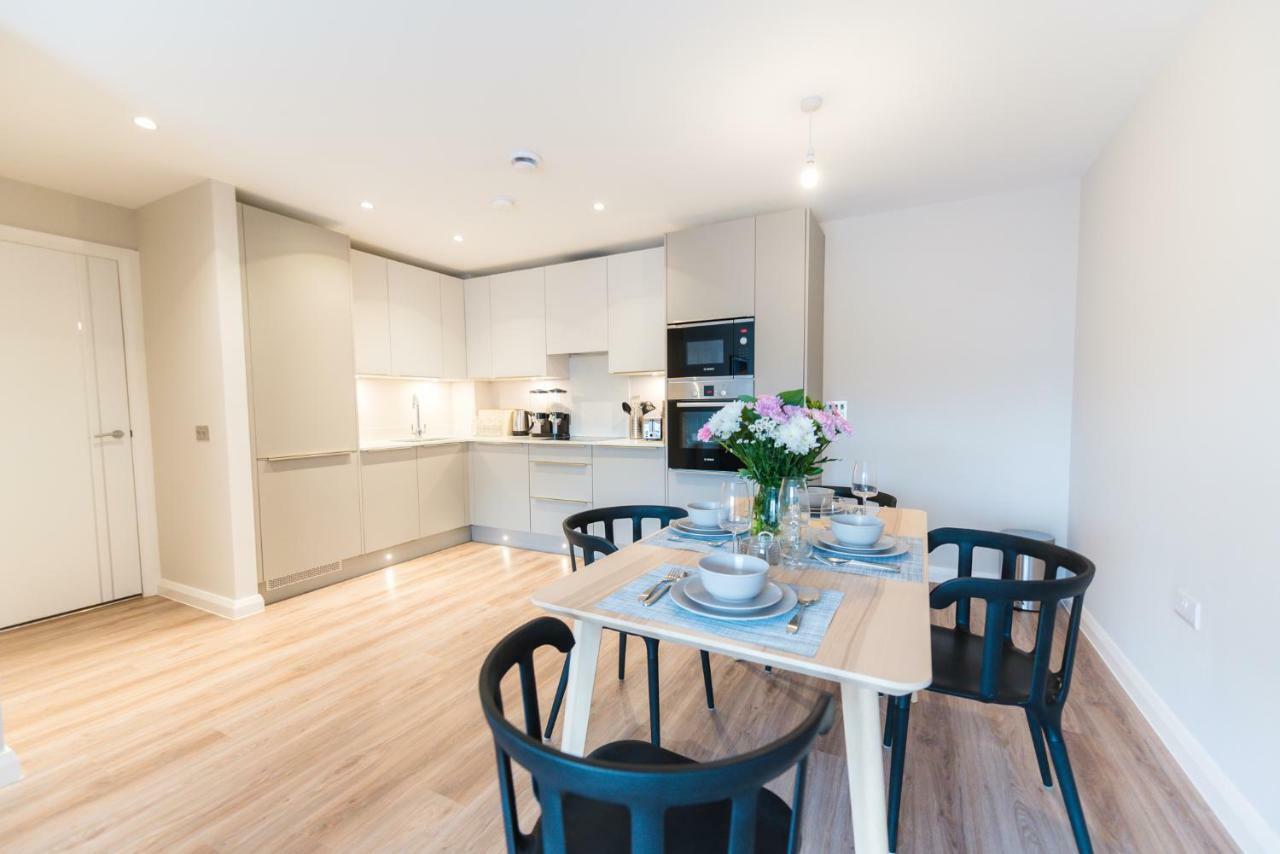 5 Star Brand New City Centre Apartment Belfast Eksteriør bilde