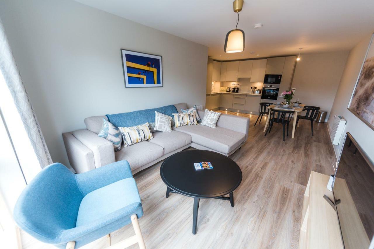 5 Star Brand New City Centre Apartment Belfast Eksteriør bilde